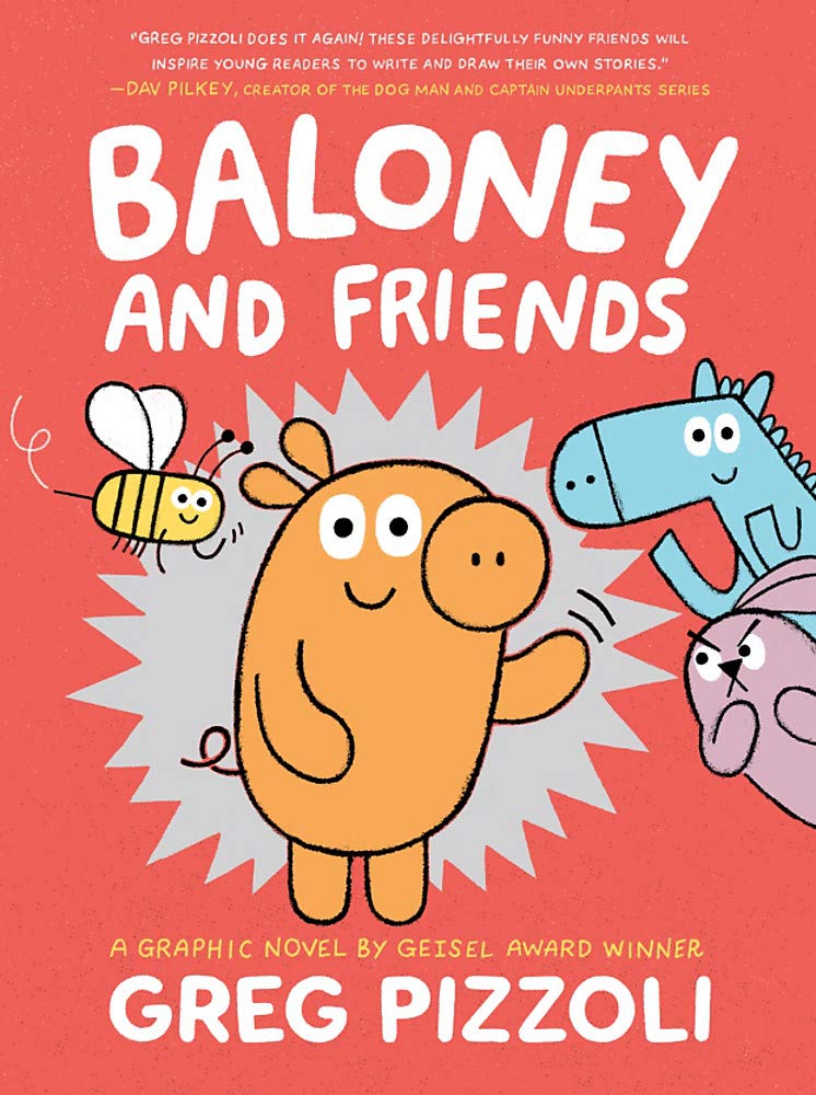 baloney and friends going up